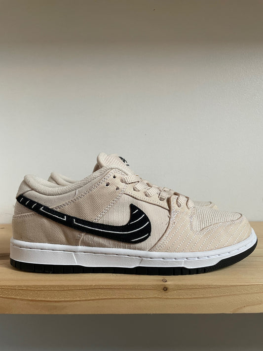 Nike SB Dunk Low Albino & Preto