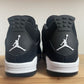 Jordan 4 Retro White Thunder