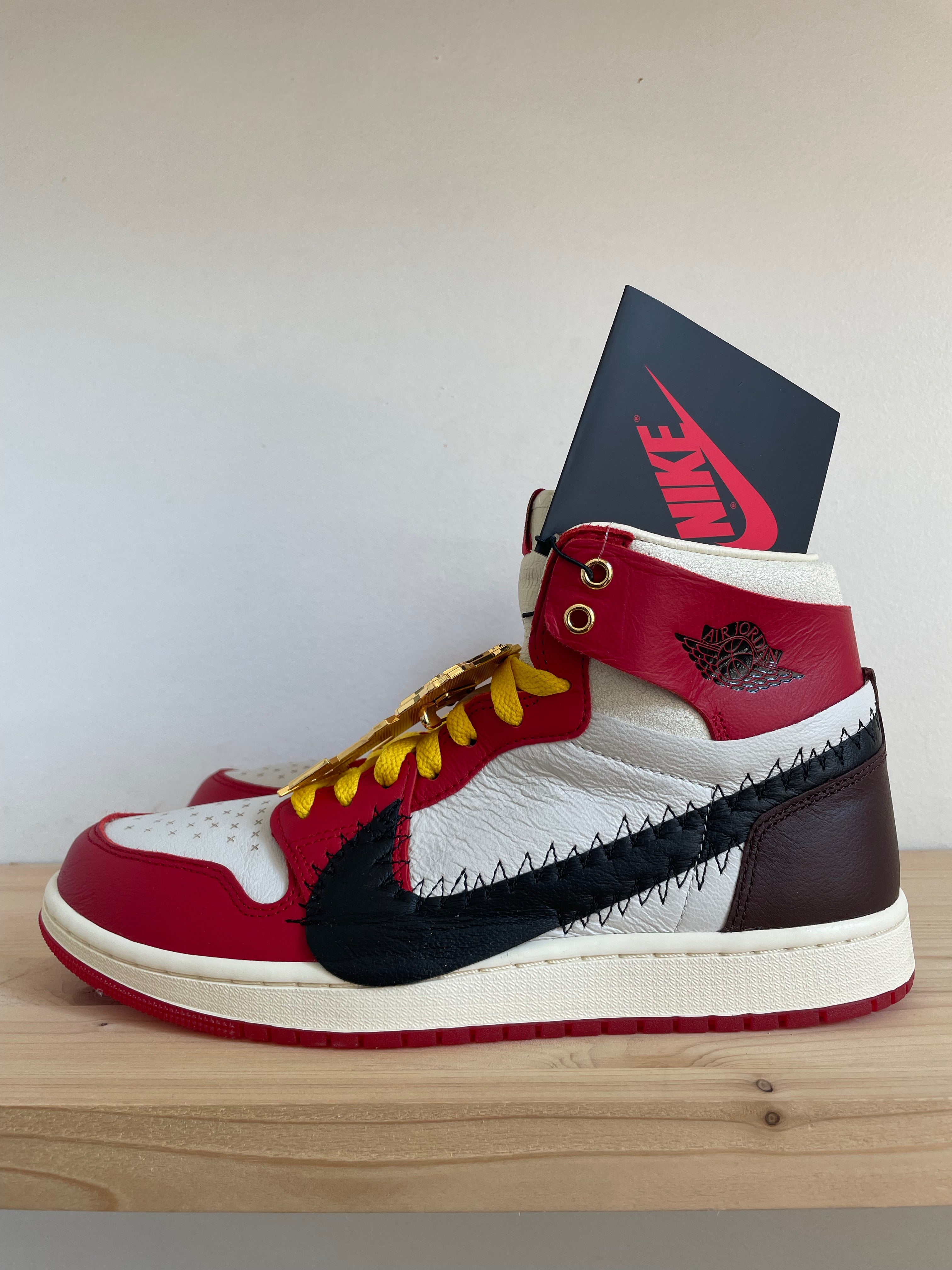 Jordan 1 High Zoom Air CMFT 2 Teyana Taylor 