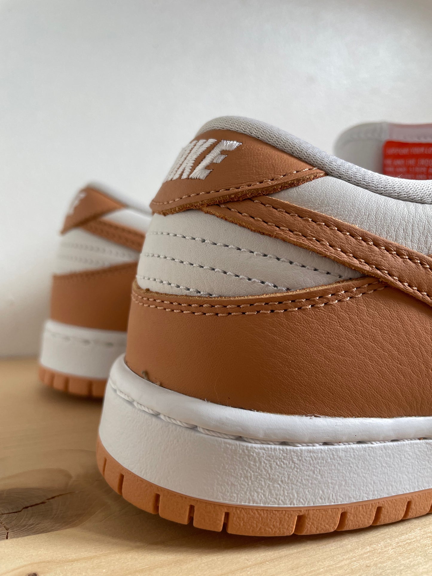 Nike SB Dunk Low Pro ISO Light Cognac