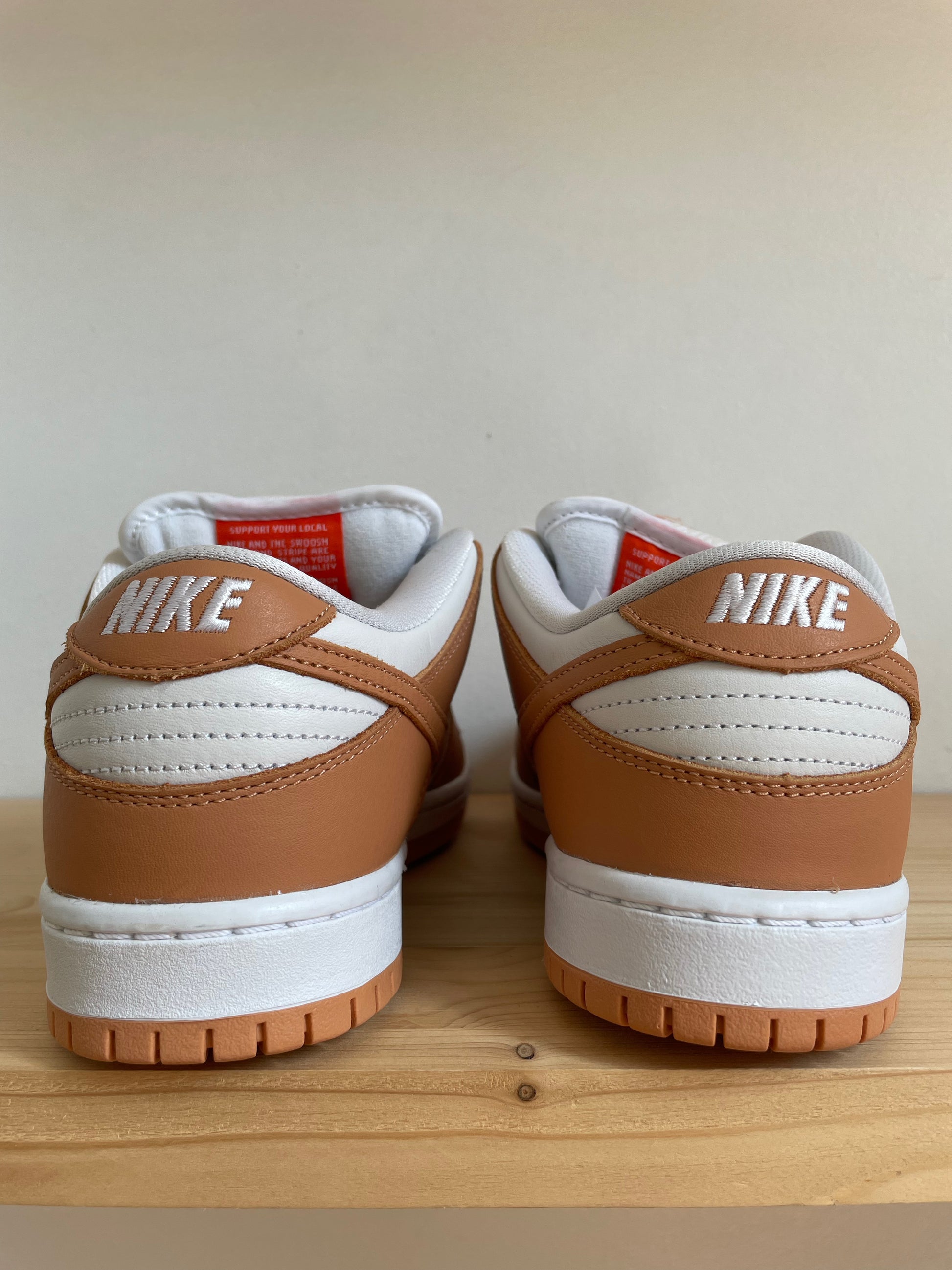 Nike SB Dunk Low Pro ISO Light Cognac