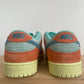 Nike SB Dunk Low Orange Emerald Rise