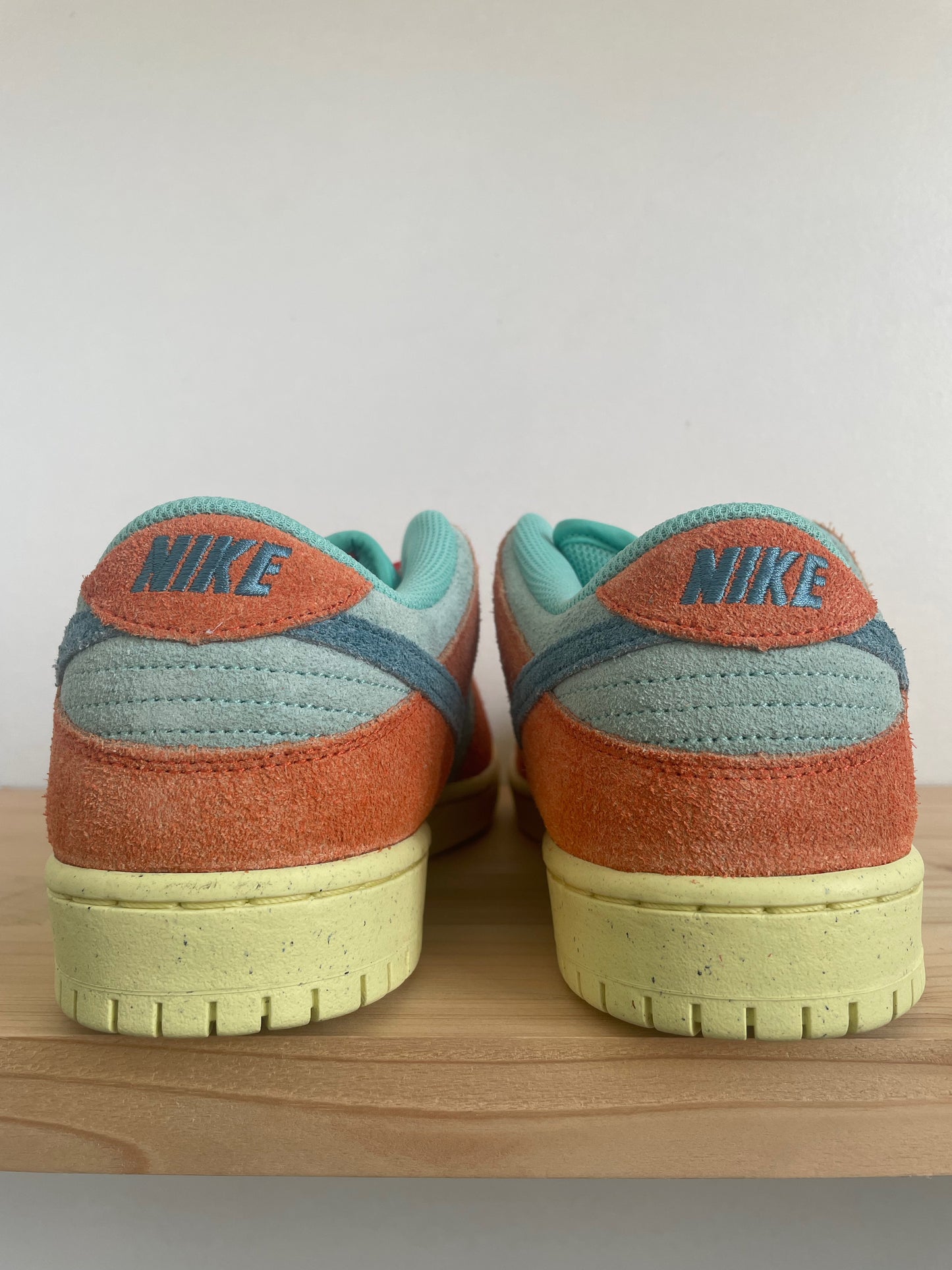 Nike SB Dunk Low Orange Emerald Rise