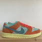 Nike SB Dunk Low Orange Emerald Rise