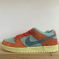 Nike SB Dunk Low Orange Emerald Rise