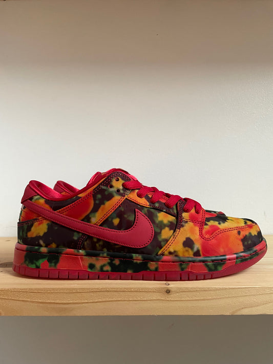 Nike SB Dunk Low The Wizard of Oz Poppy Field