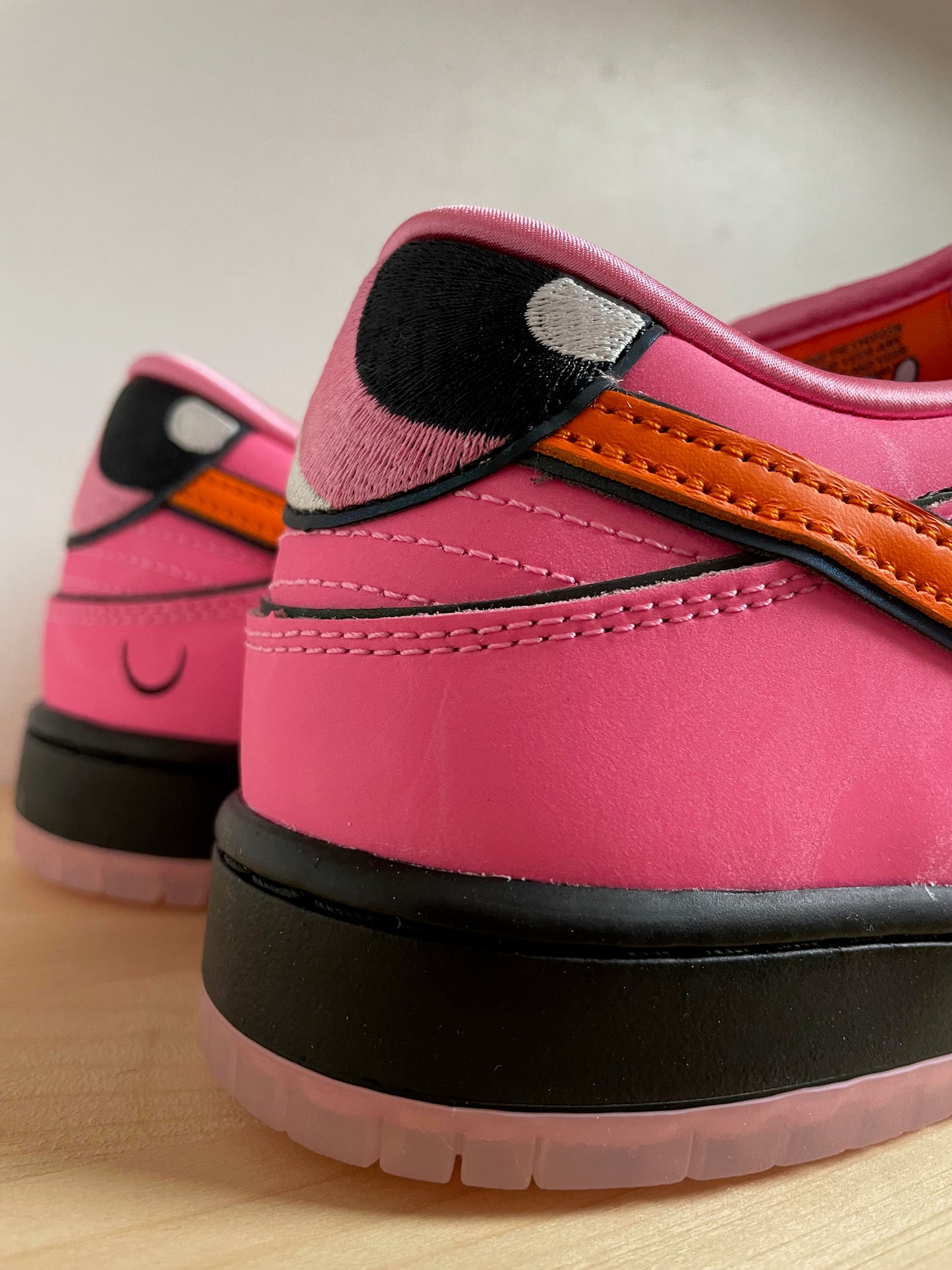 Nike SB Dunk Low The Powerpuff Girls Blossom