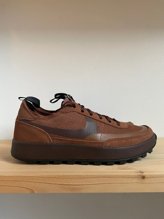 NikeCraft General Purpose Shoe Tom Sachs Field Brown