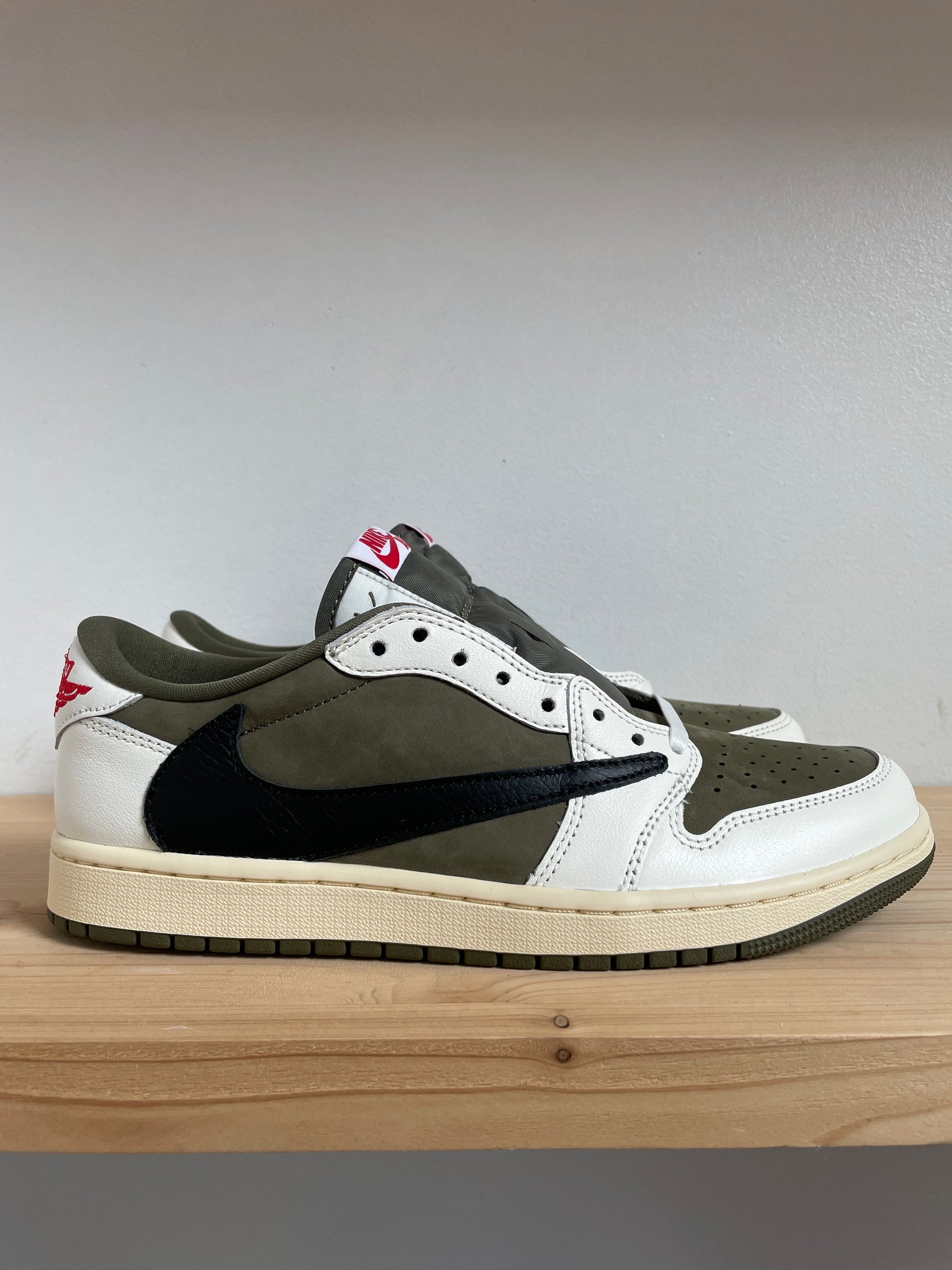 Jordan 1 Retro Low OG SP Travis Scott Medium Olive