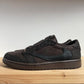 Jordan 1 Retro Low OG SP Travis Scott Velvet Brown