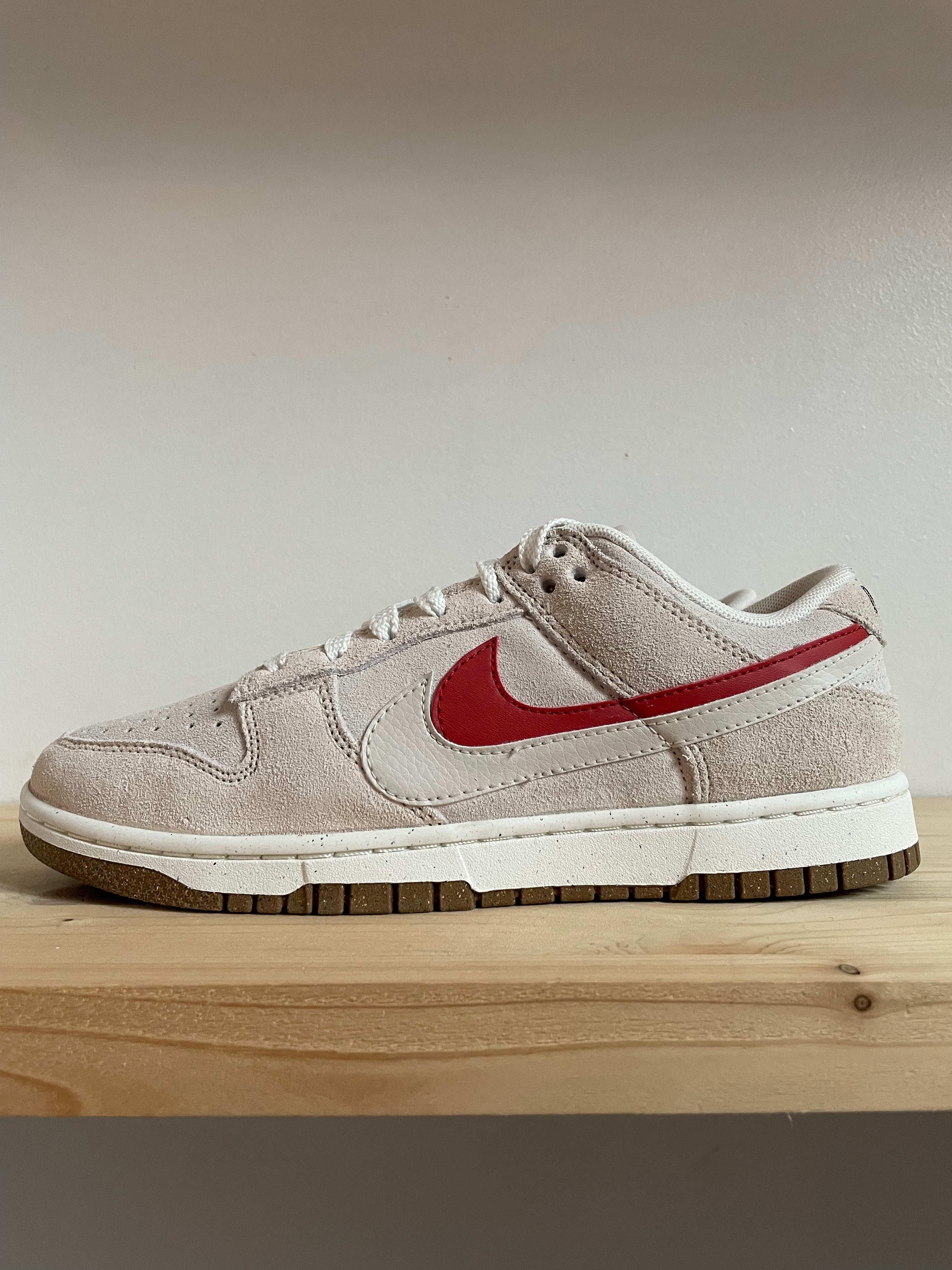 Nike Dunk Low SE 85 Double Swoosh Sail Orange W Antwerp snkr